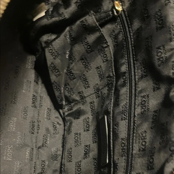 Michael Kors Black Signature Satchel